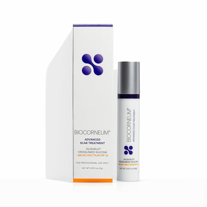 Biocorneum Silicone Scar Gel with SPF 30, Fast-Drying Scar Cream, 10g