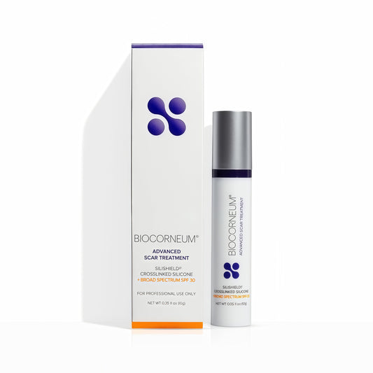 Biocorneum Silicone Scar Gel with SPF 30, Fast-Drying Scar Cream, 10g